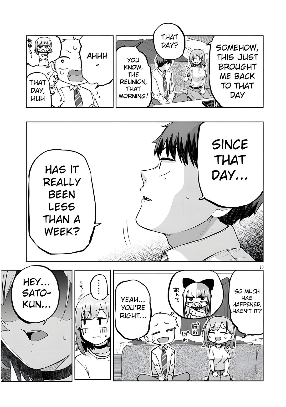 Idol Yamerukedo Kekkon shitekuremasu ka!? Chapter 10 - Page 14