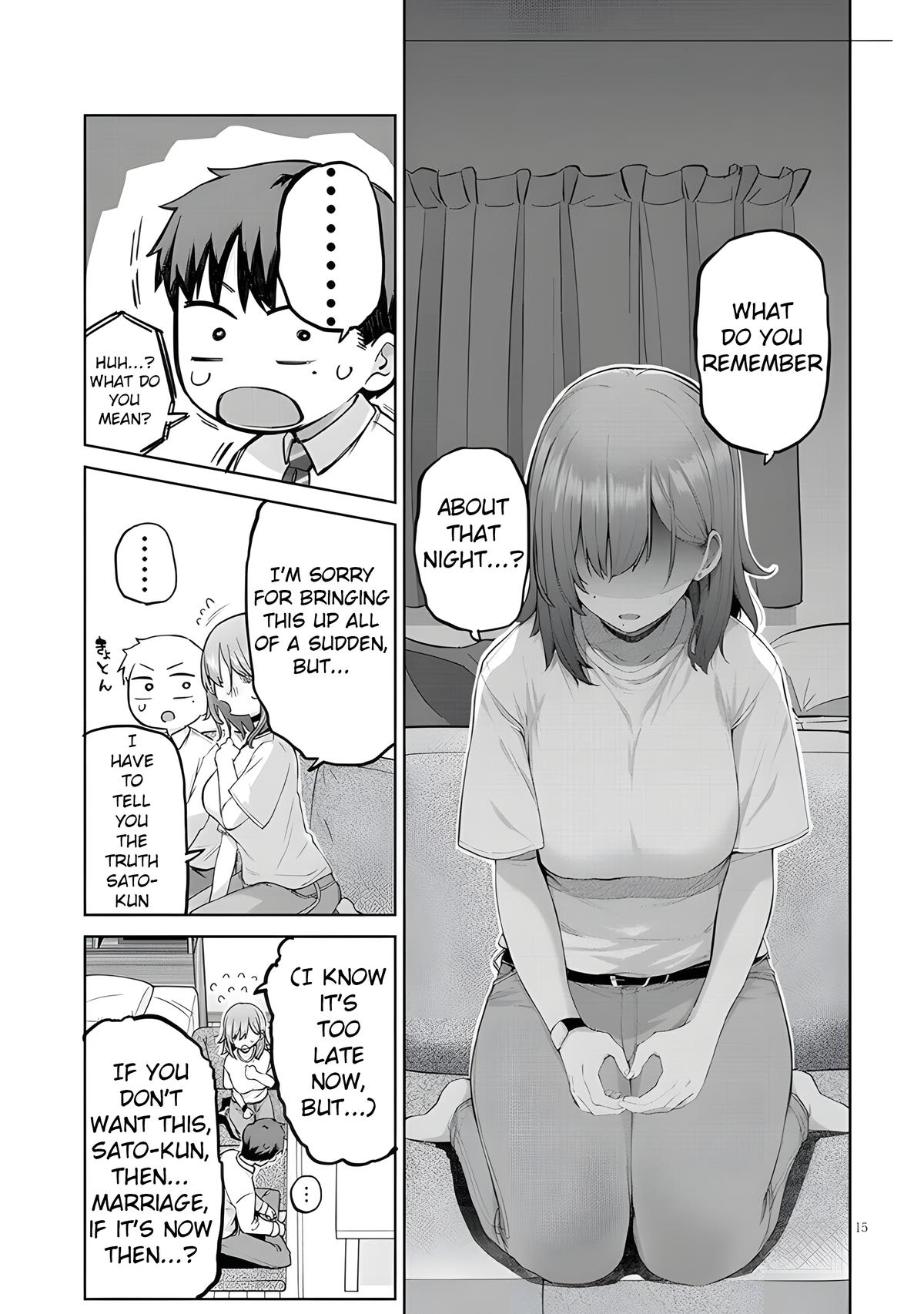 Idol Yamerukedo Kekkon shitekuremasu ka!? Chapter 10 - Page 16