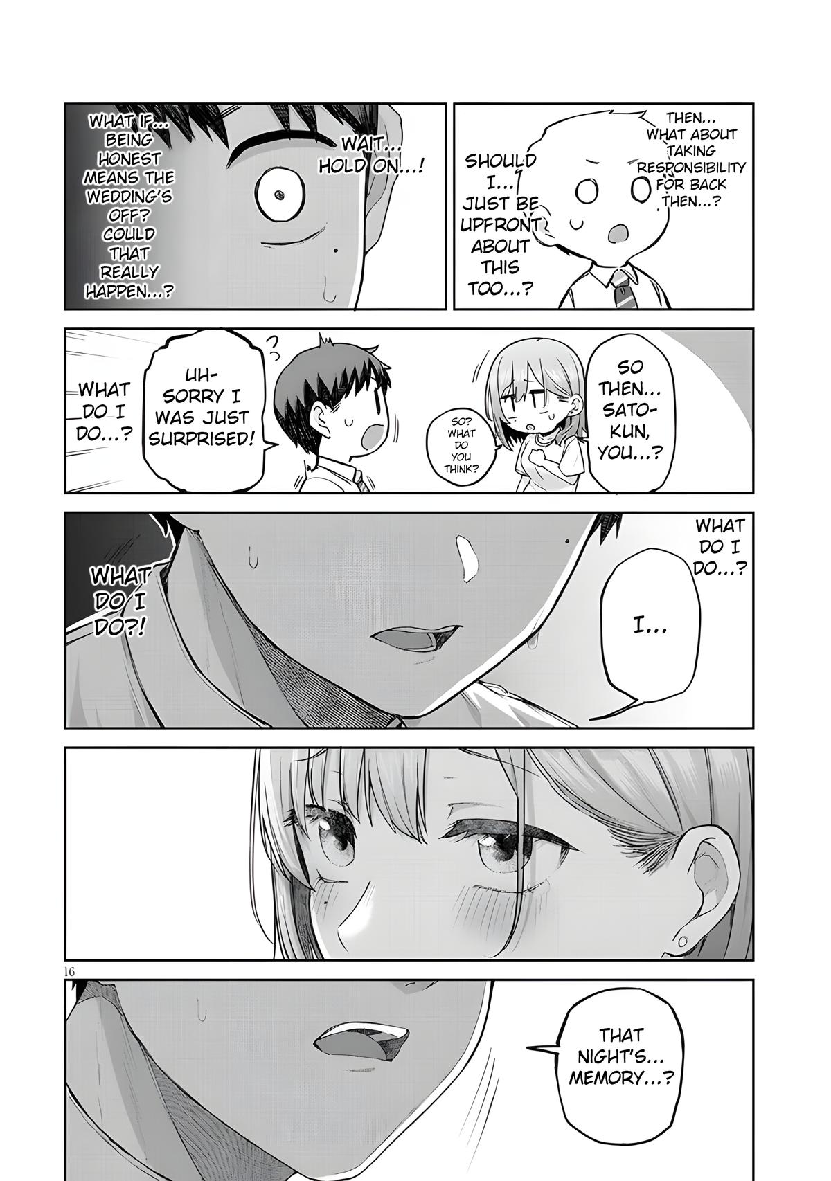 Idol Yamerukedo Kekkon shitekuremasu ka!? Chapter 10 - Page 17