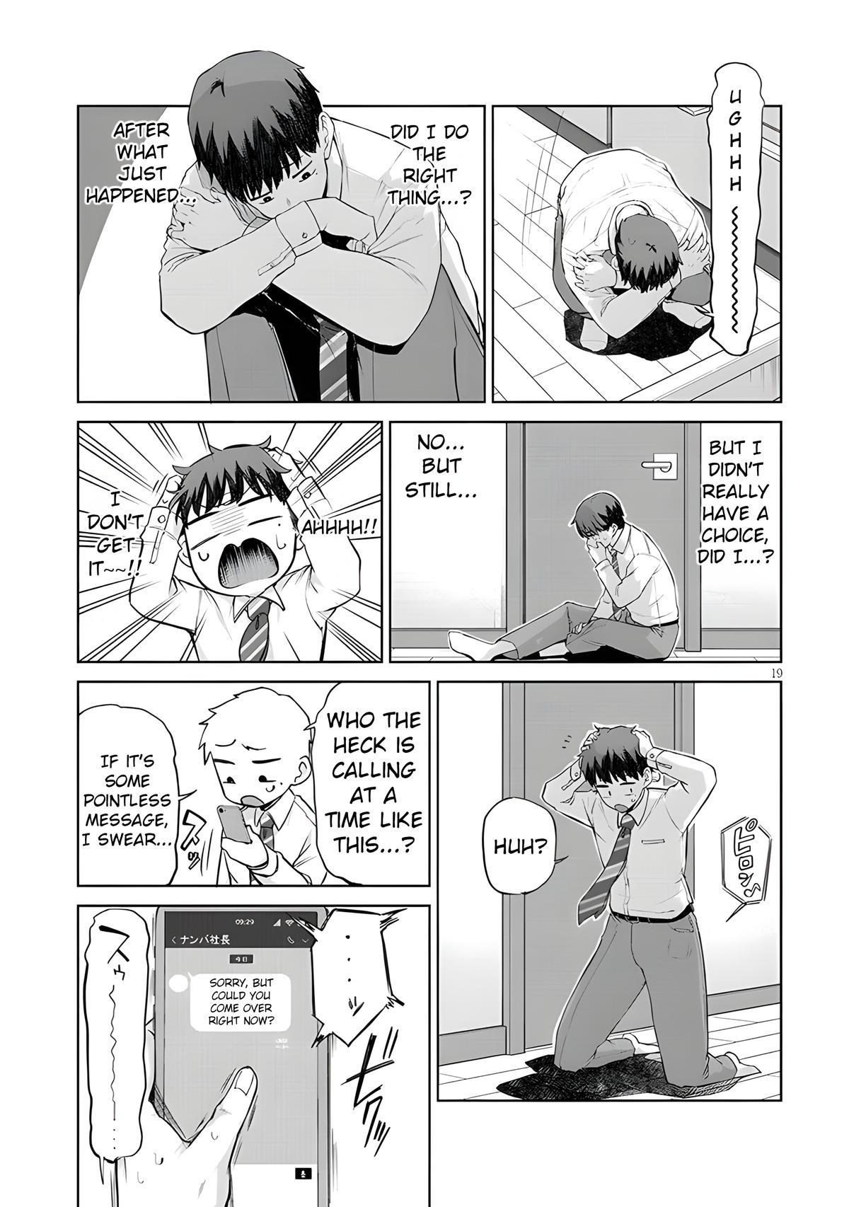 Idol Yamerukedo Kekkon shitekuremasu ka!? Chapter 10 - Page 20