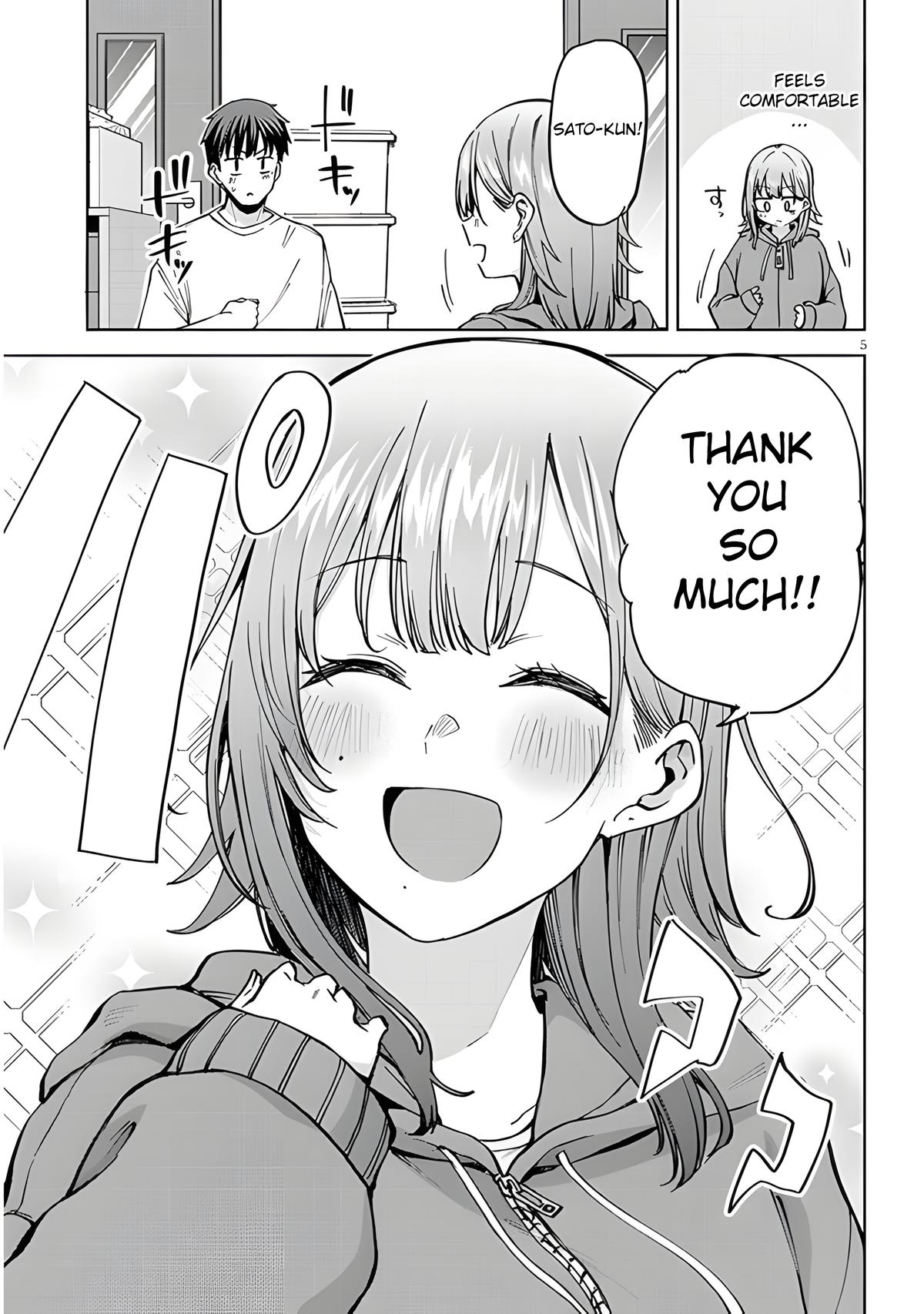 Idol Yamerukedo Kekkon shitekuremasu ka!? Chapter 4.1 - Page 5