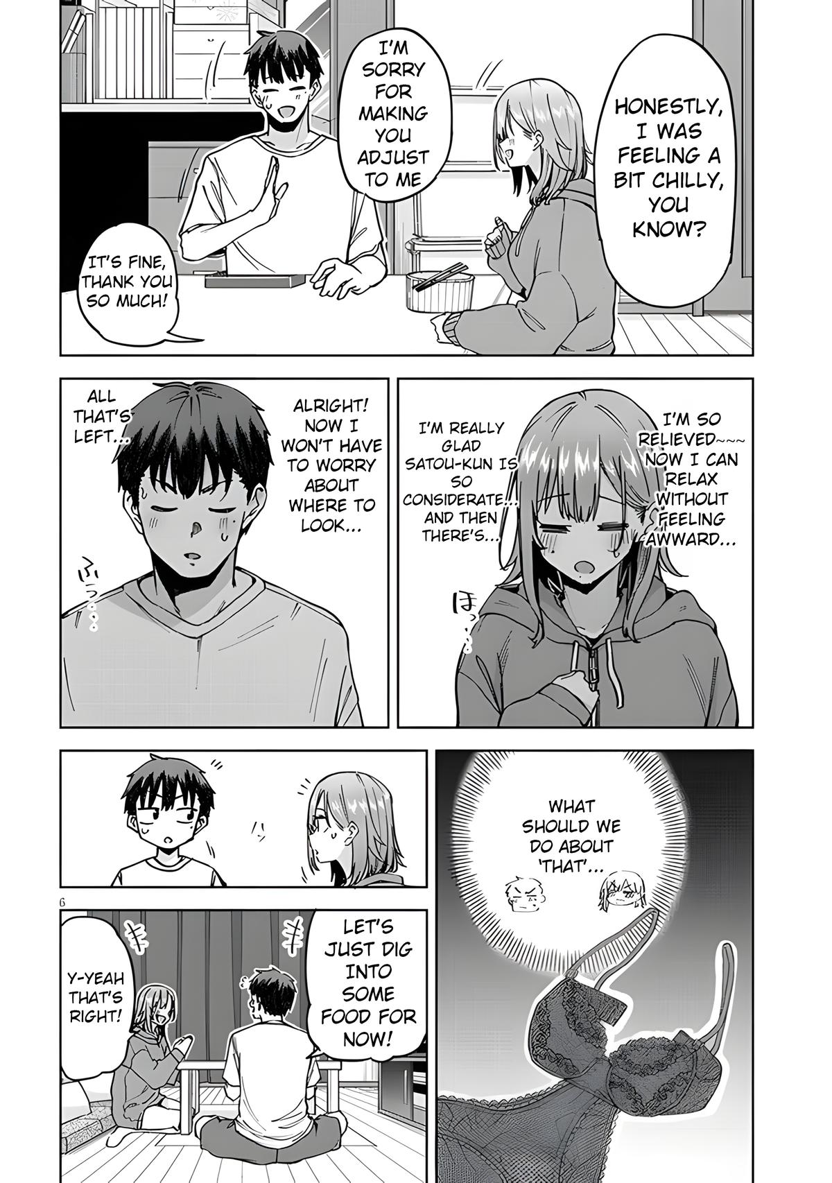 Idol Yamerukedo Kekkon shitekuremasu ka!? Chapter 4.1 - Page 6