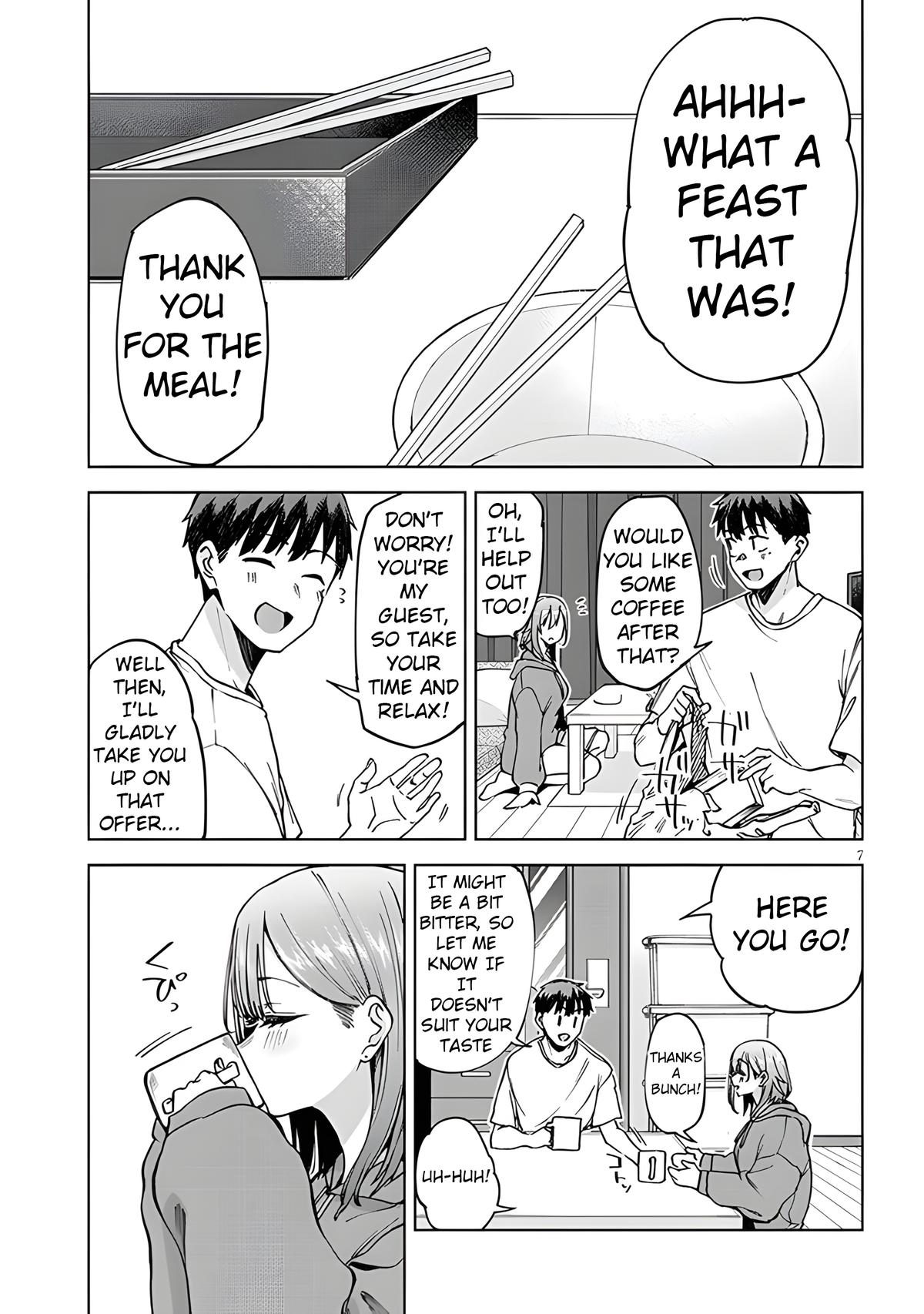 Idol Yamerukedo Kekkon shitekuremasu ka!? Chapter 4.1 - Page 7