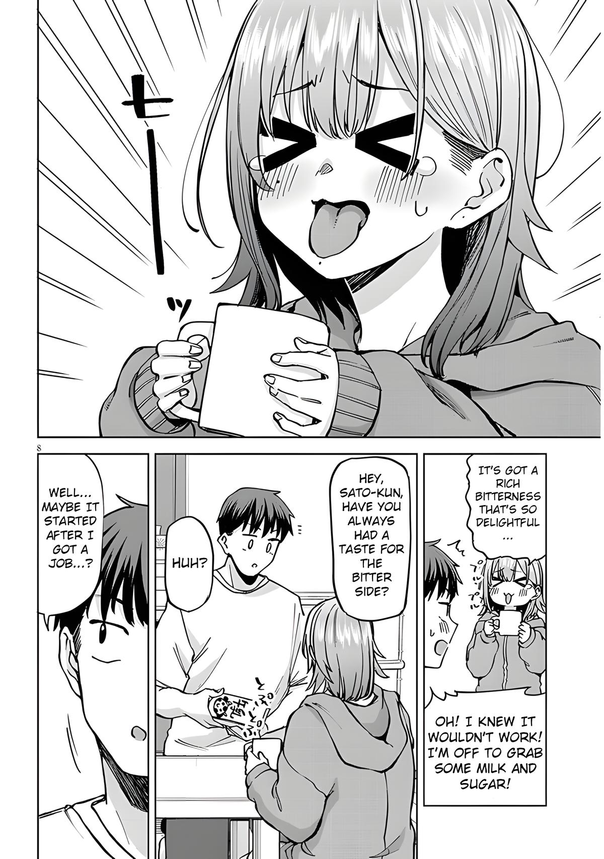 Idol Yamerukedo Kekkon shitekuremasu ka!? Chapter 4.1 - Page 8