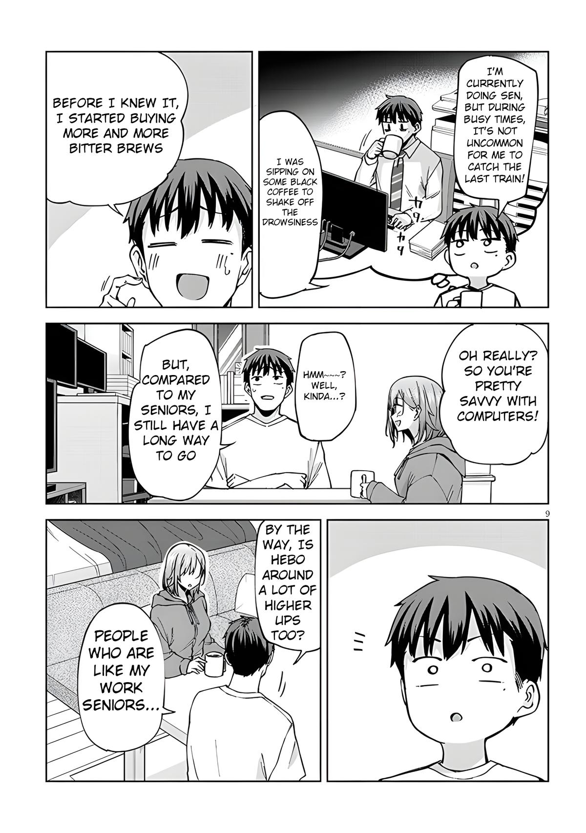 Idol Yamerukedo Kekkon shitekuremasu ka!? Chapter 4.1 - Page 9