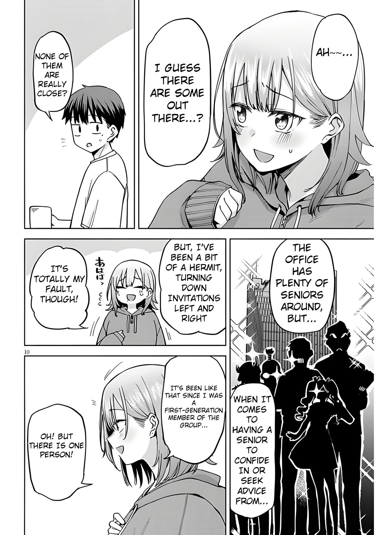 Idol Yamerukedo Kekkon shitekuremasu ka!? Chapter 4.1 - Page 10