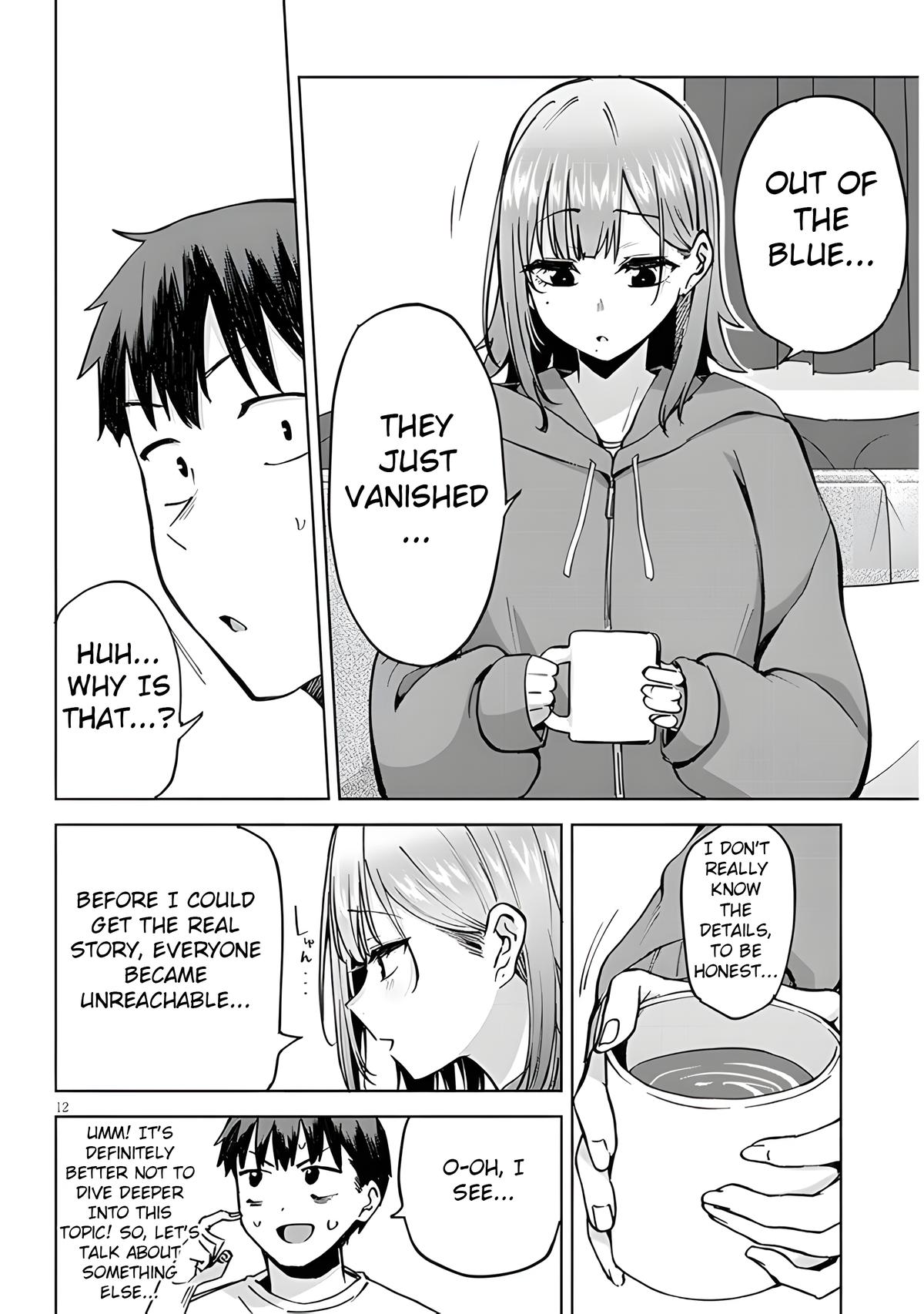 Idol Yamerukedo Kekkon shitekuremasu ka!? Chapter 4.1 - Page 12