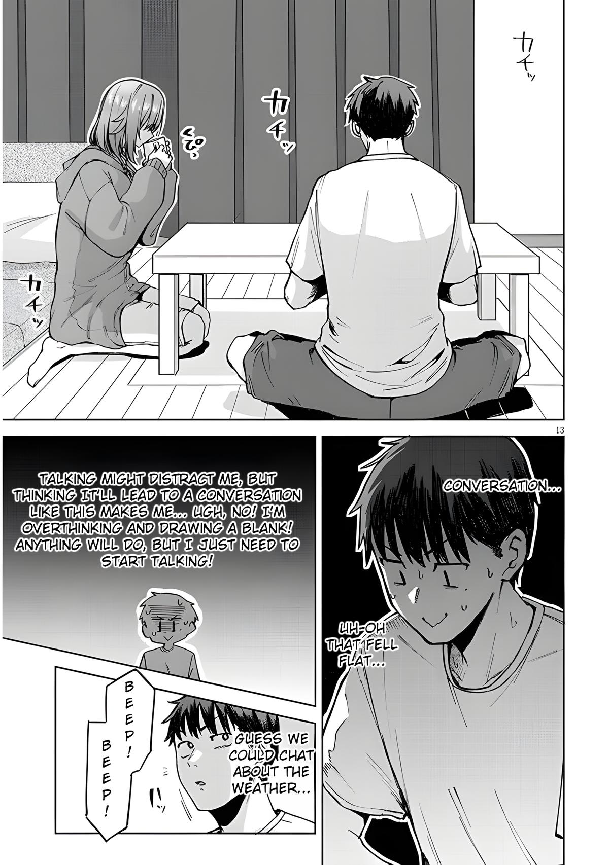 Idol Yamerukedo Kekkon shitekuremasu ka!? Chapter 4.1 - Page 13