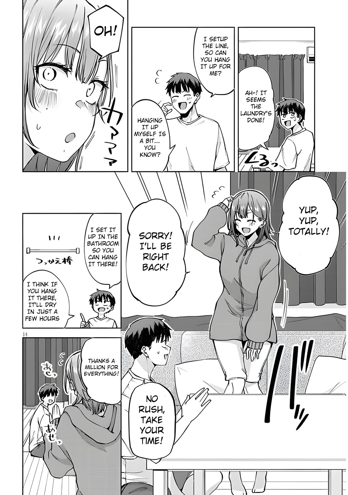 Idol Yamerukedo Kekkon shitekuremasu ka!? Chapter 4.1 - Page 14