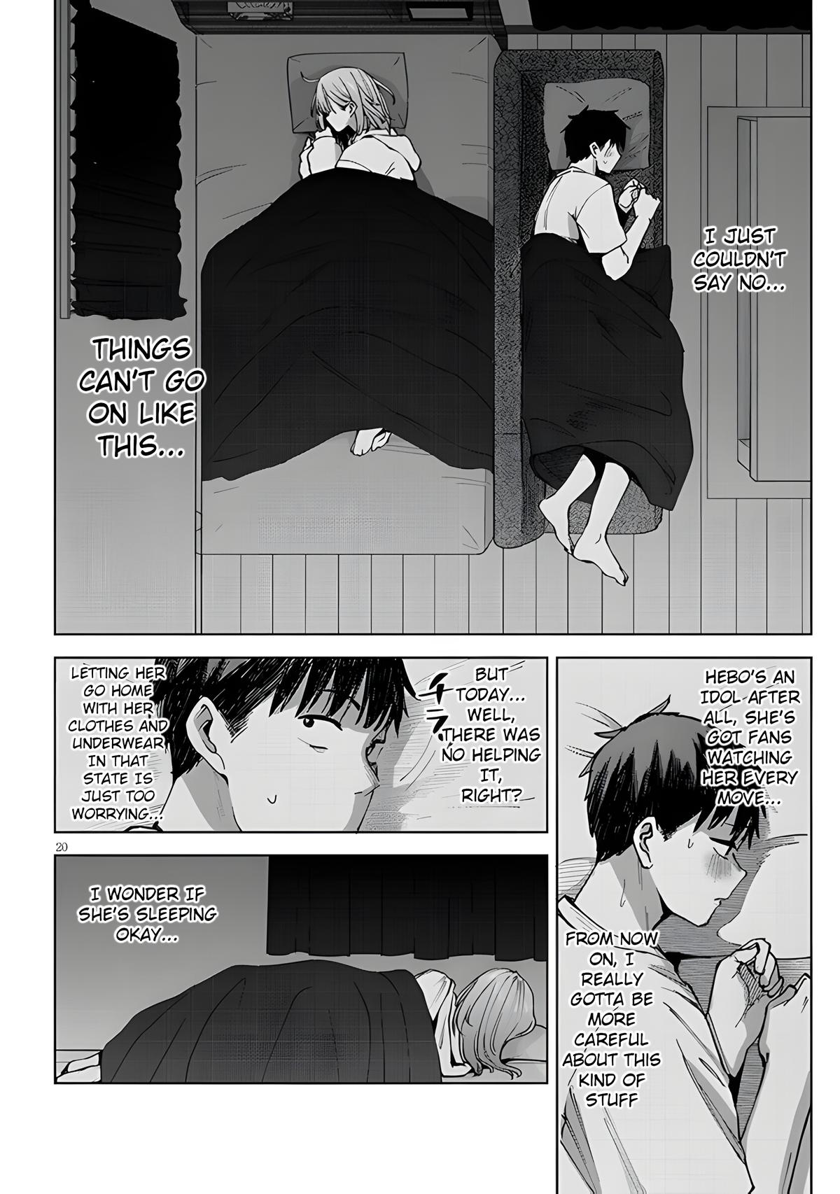 Idol Yamerukedo Kekkon shitekuremasu ka!? Chapter 4.2 - Page 5