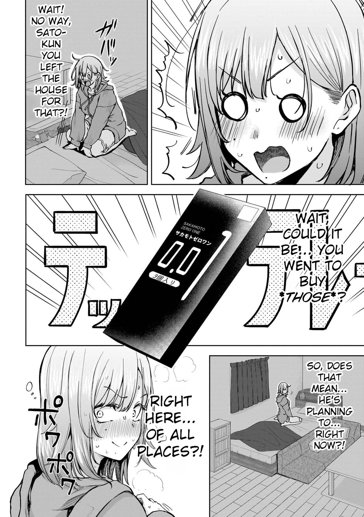 Idol Yamerukedo Kekkon shitekuremasu ka!? Chapter 4.7 - Page 5