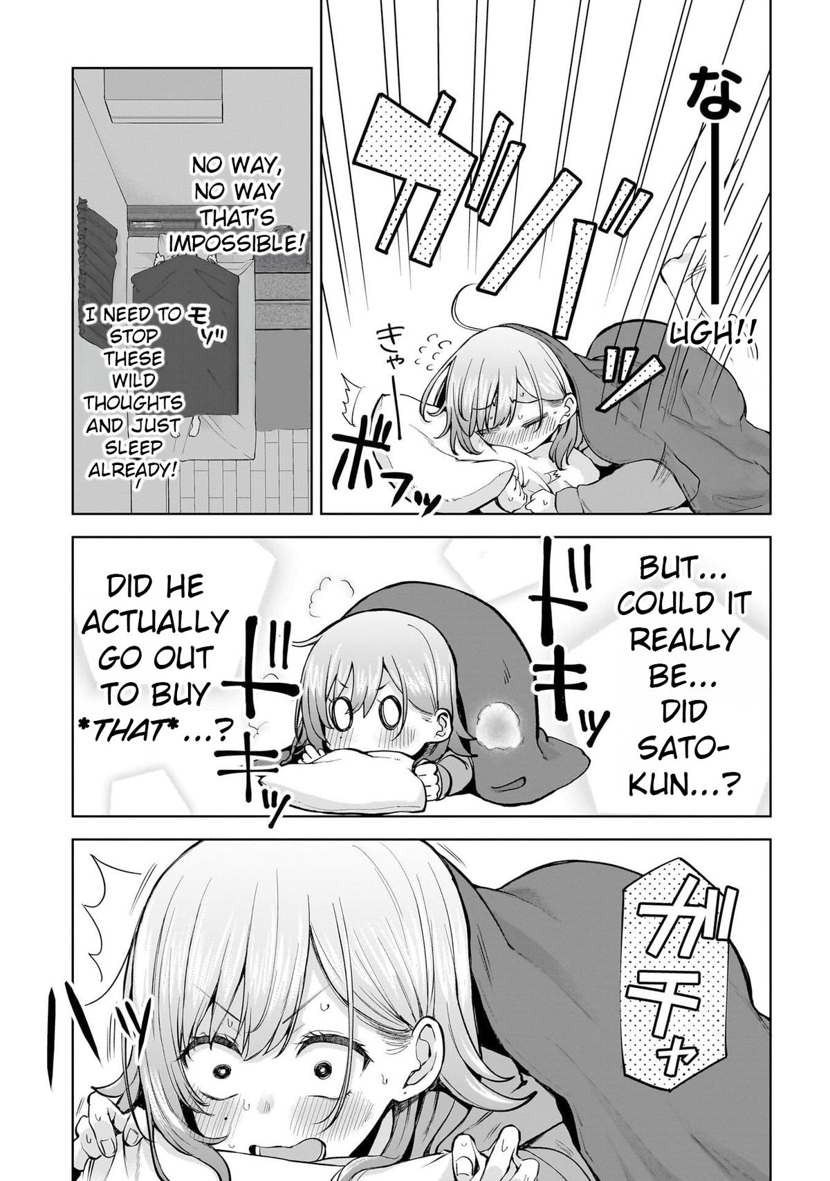 Idol Yamerukedo Kekkon shitekuremasu ka!? Chapter 4.7 - Page 10