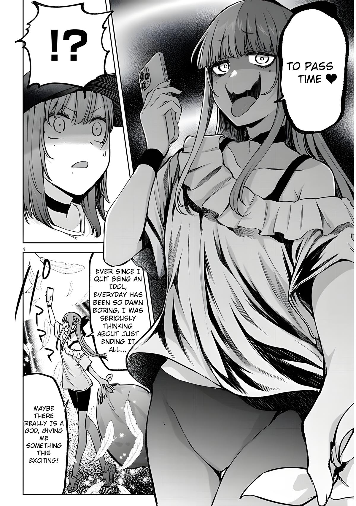 Idol Yamerukedo Kekkon shitekuremasu ka!? Chapter 5.1 - Page 5