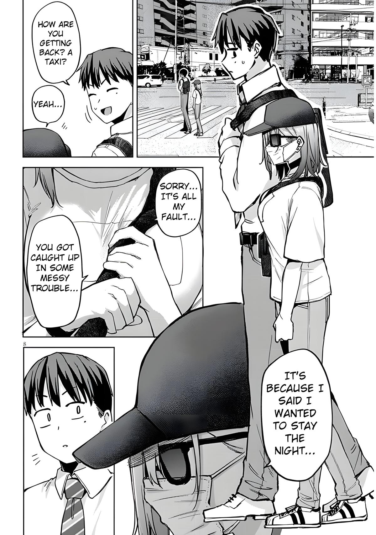 Idol Yamerukedo Kekkon shitekuremasu ka!? Chapter 5.1 - Page 9