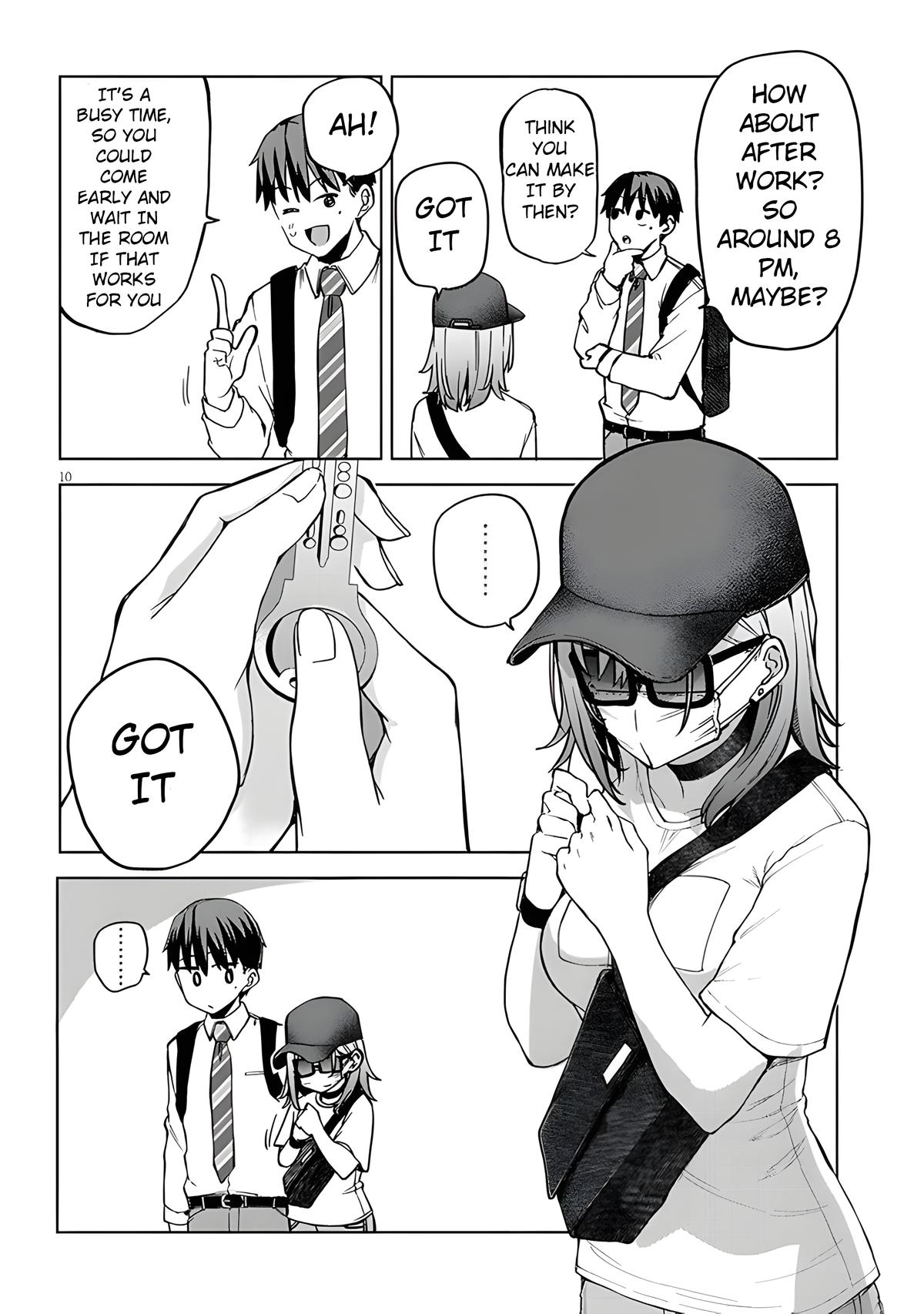 Idol Yamerukedo Kekkon shitekuremasu ka!? Chapter 5.1 - Page 11