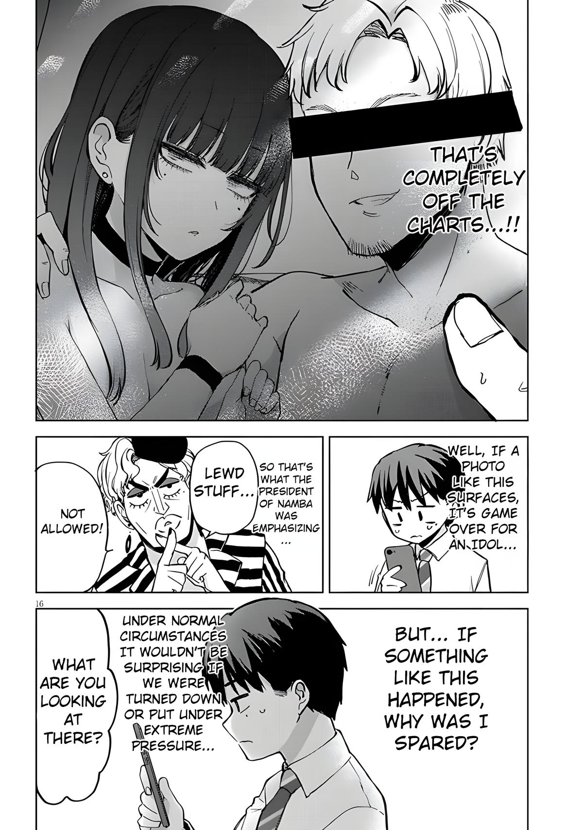 Idol Yamerukedo Kekkon shitekuremasu ka!? Chapter 5.2 - Page 4