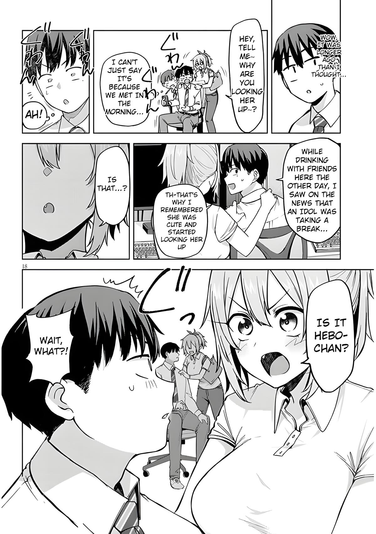 Idol Yamerukedo Kekkon shitekuremasu ka!? Chapter 5.2 - Page 6