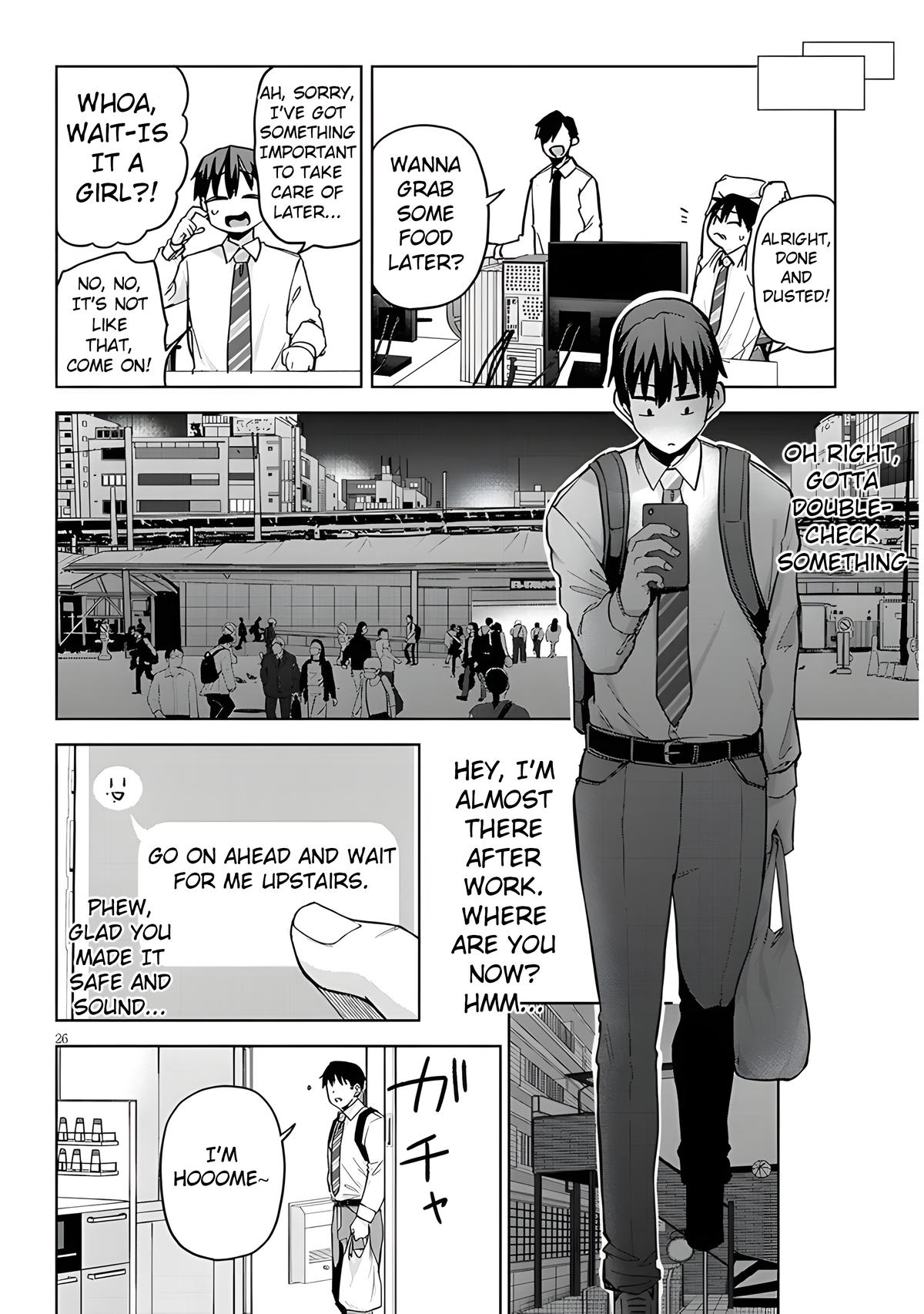 Idol Yamerukedo Kekkon shitekuremasu ka!? Chapter 5.2 - Page 14