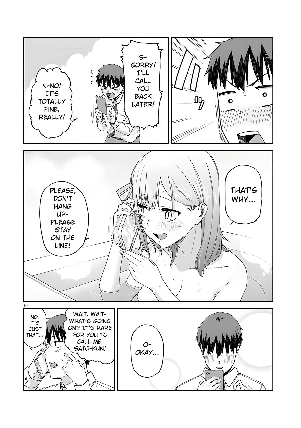 Idol Yamerukedo Kekkon shitekuremasu ka!? Chapter 12.1 - Page 11