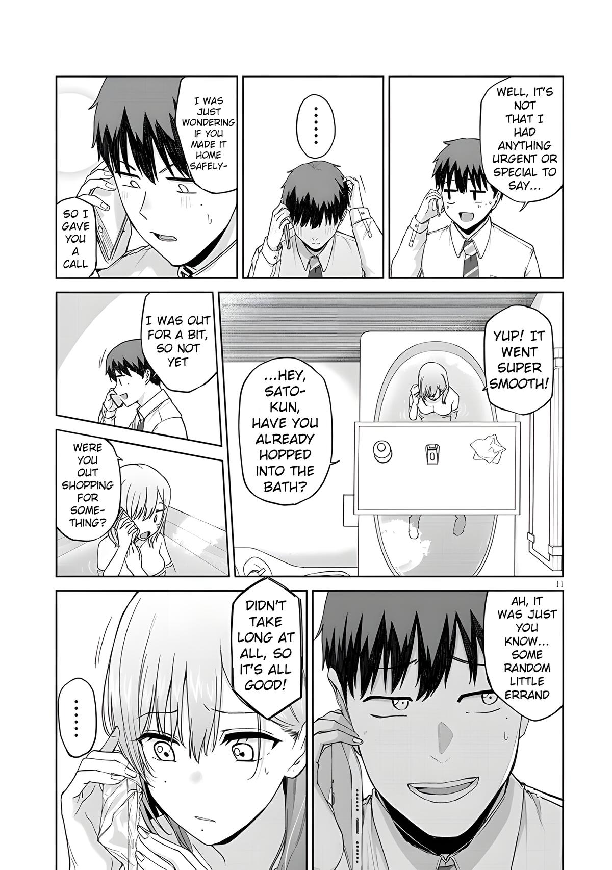 Idol Yamerukedo Kekkon shitekuremasu ka!? Chapter 12.1 - Page 12