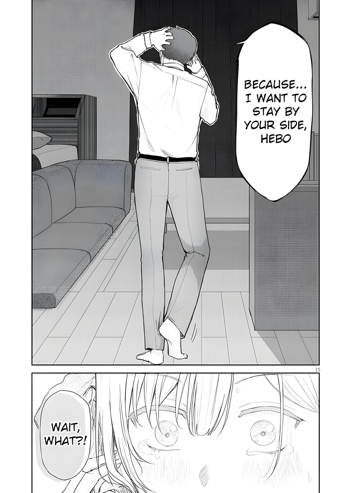 Idol Yamerukedo Kekkon shitekuremasu ka!? Chapter 12.2 - Page 4