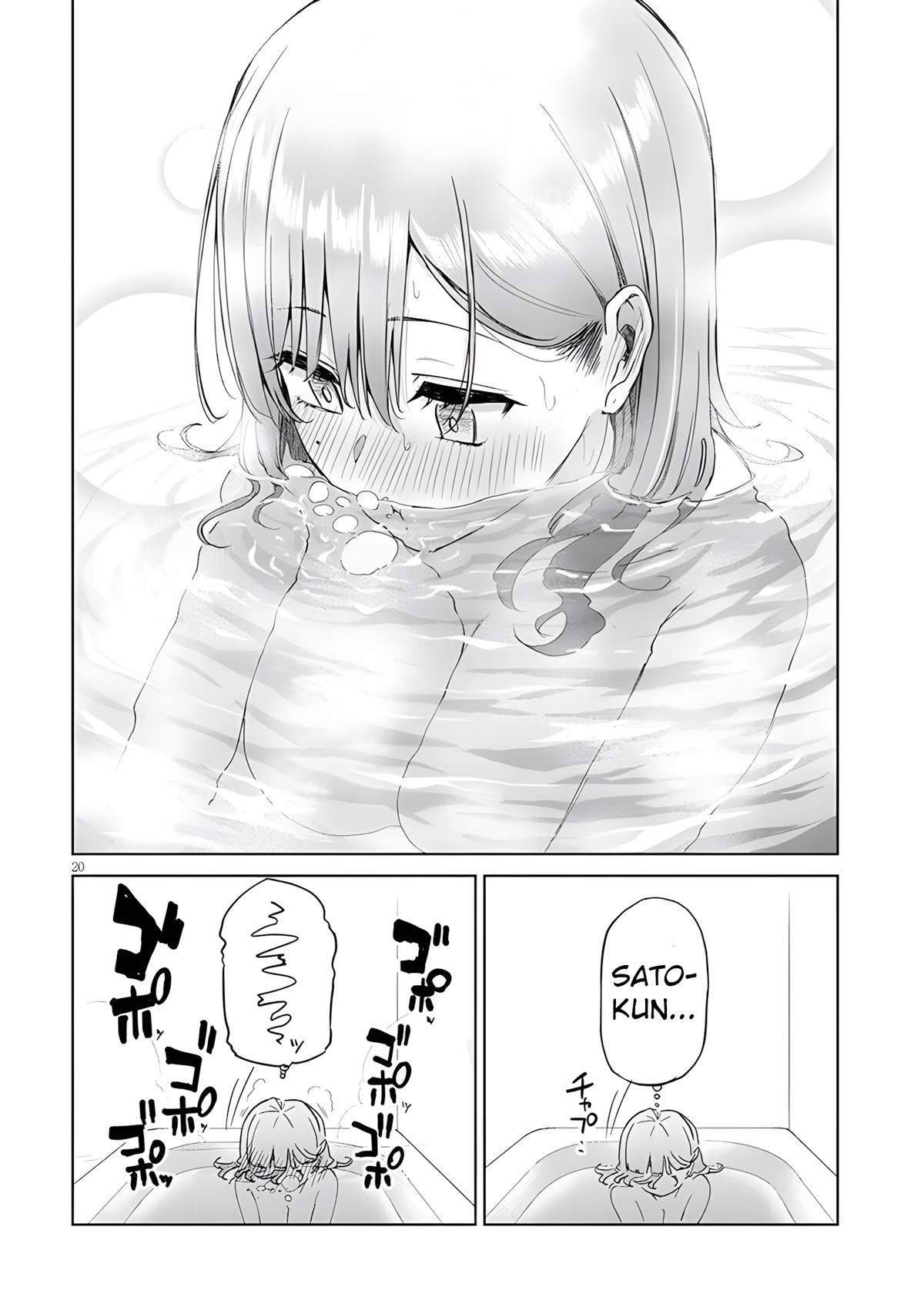 Idol Yamerukedo Kekkon shitekuremasu ka!? Chapter 12.2 - Page 9