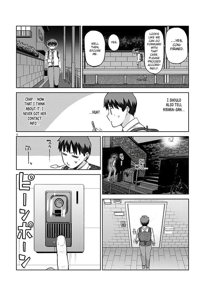 Idol Yamerukedo Kekkon shitekuremasu ka!? Chapter 13.1 - Page 6