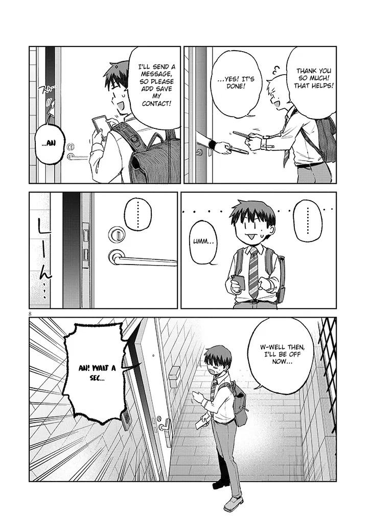 Idol Yamerukedo Kekkon shitekuremasu ka!? Chapter 13.1 - Page 8