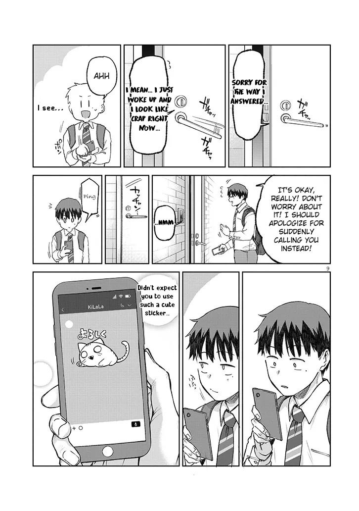 Idol Yamerukedo Kekkon shitekuremasu ka!? Chapter 13.1 - Page 9