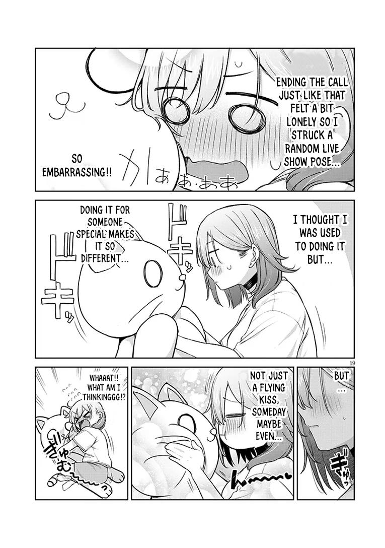 Idol Yamerukedo Kekkon shitekuremasu ka!? Chapter 13.2 - Page 7