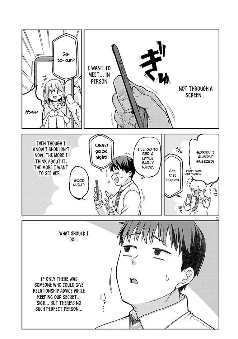 Idol Yamerukedo Kekkon shitekuremasu ka!? Chapter 13.2 - Page 11