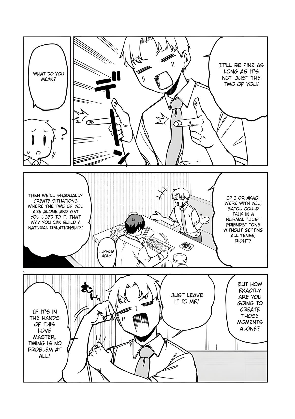 Idol Yamerukedo Kekkon shitekuremasu ka!? Chapter 14.1 - Page 5