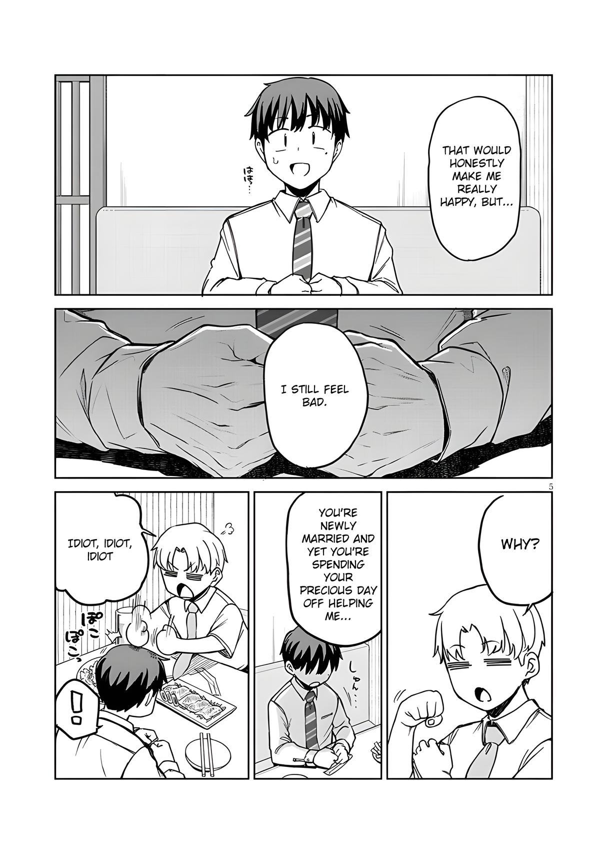 Idol Yamerukedo Kekkon shitekuremasu ka!? Chapter 14.1 - Page 6