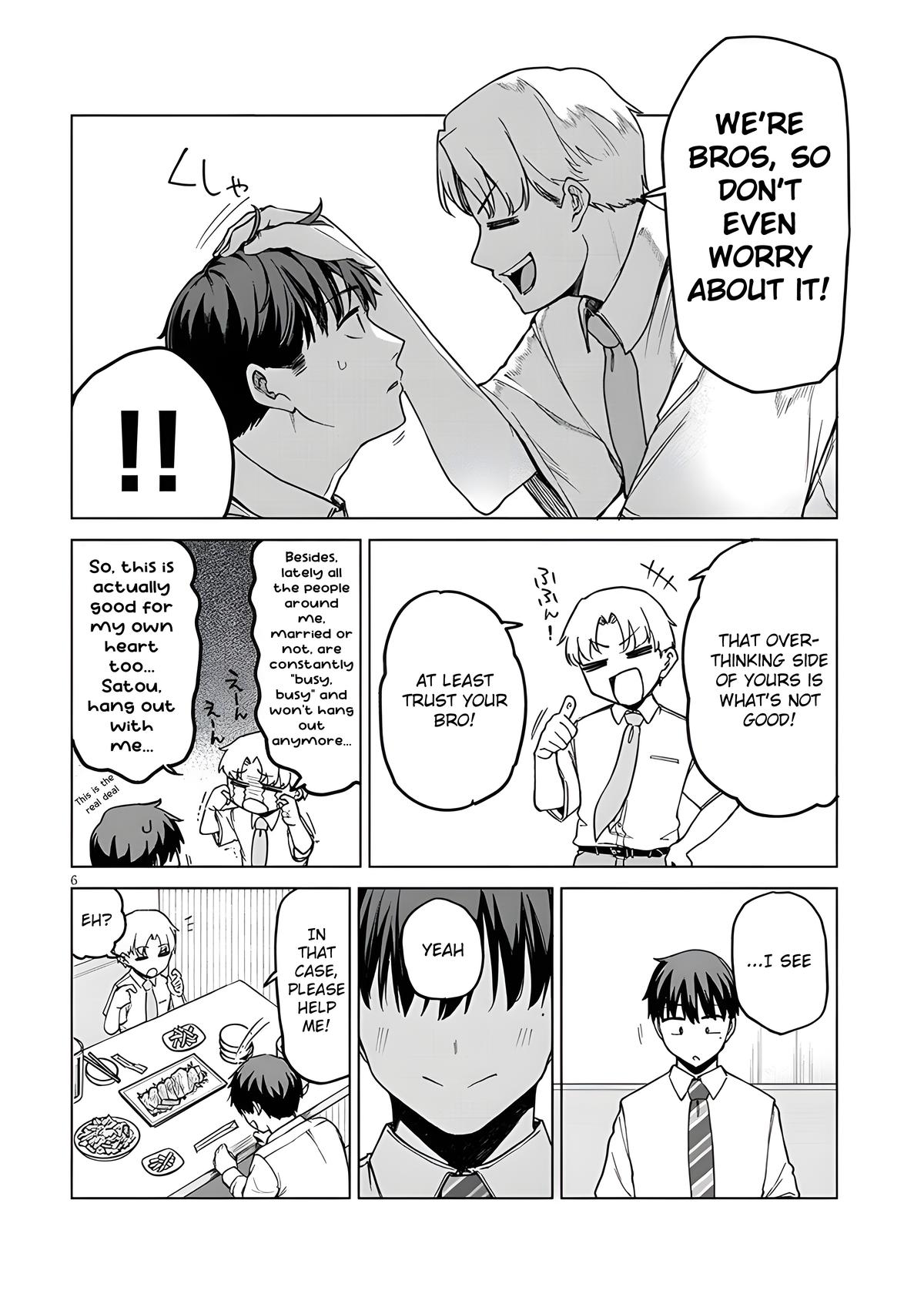 Idol Yamerukedo Kekkon shitekuremasu ka!? Chapter 14.1 - Page 7