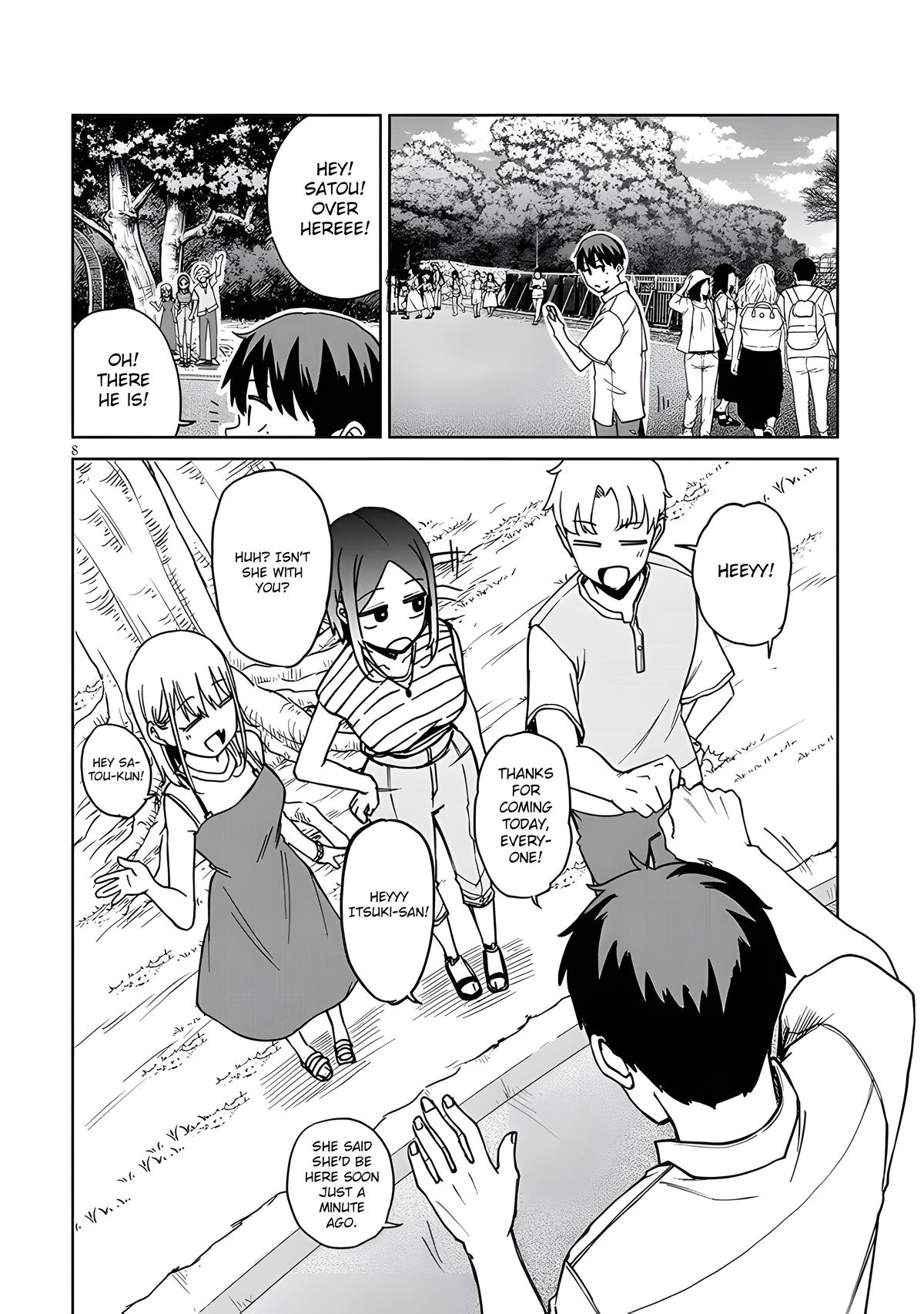 Idol Yamerukedo Kekkon shitekuremasu ka!? Chapter 14.1 - Page 9