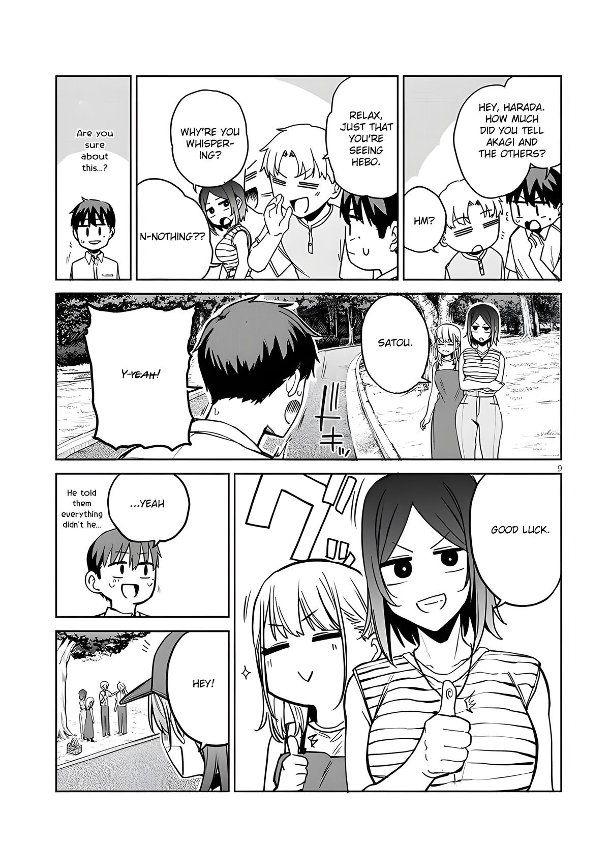 Idol Yamerukedo Kekkon shitekuremasu ka!? Chapter 14.1 - Page 10