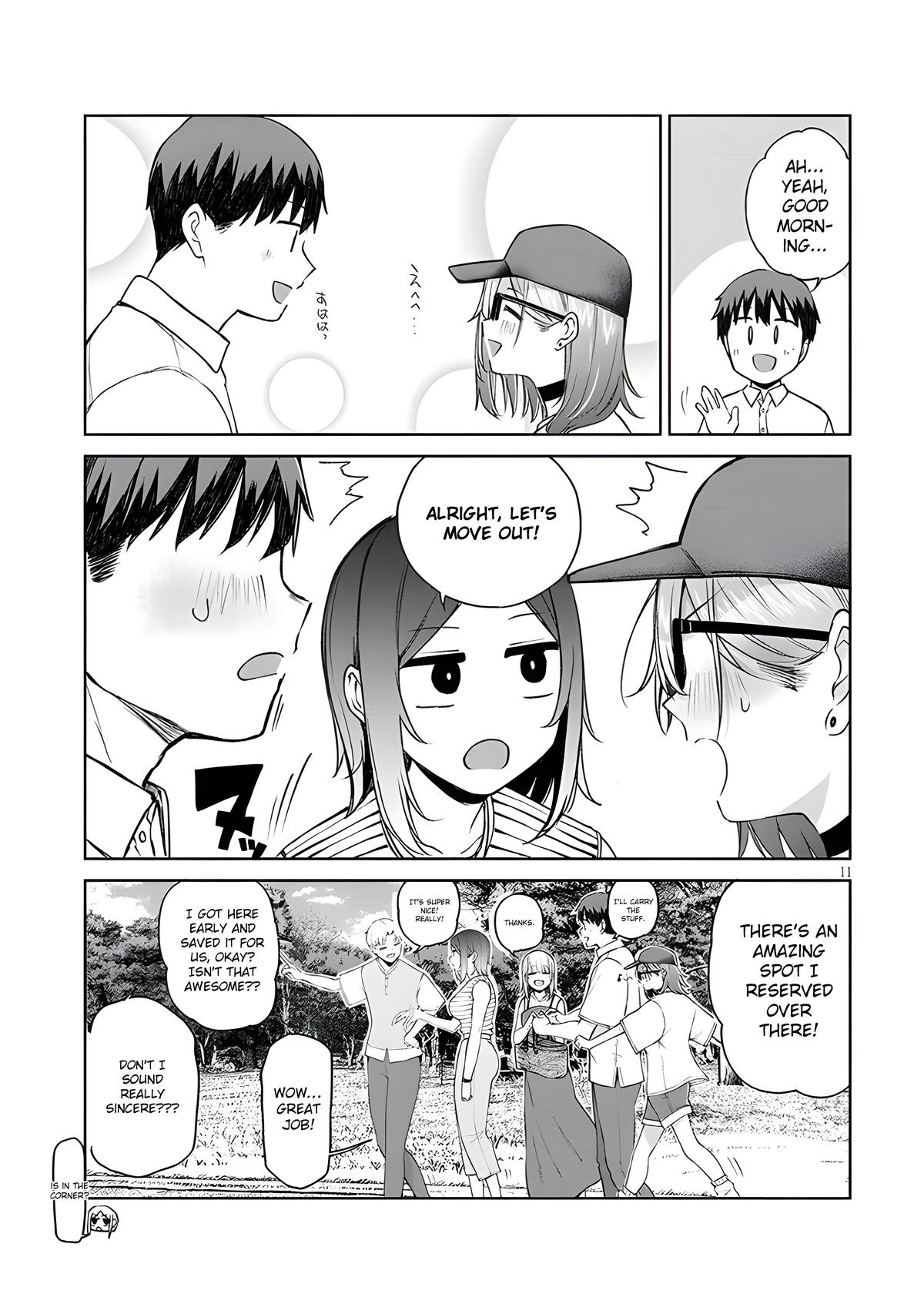 Idol Yamerukedo Kekkon shitekuremasu ka!? Chapter 14.1 - Page 12