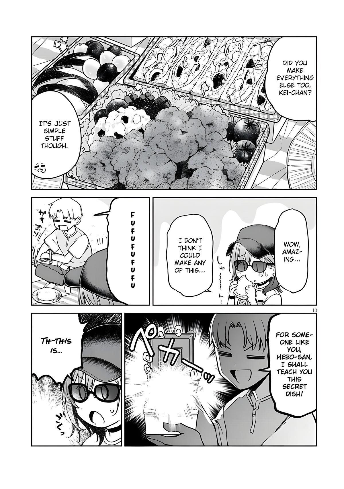 Idol Yamerukedo Kekkon shitekuremasu ka!? Chapter 14.1 - Page 14