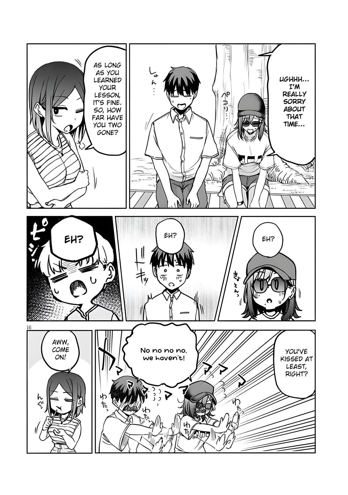 Idol Yamerukedo Kekkon shitekuremasu ka!? Chapter 14.1 - Page 17