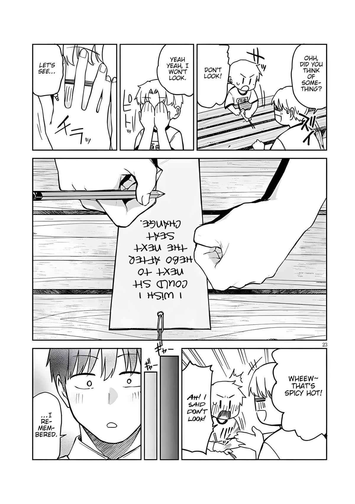 Idol Yamerukedo Kekkon shitekuremasu ka!? Chapter 14.2 - Page 8