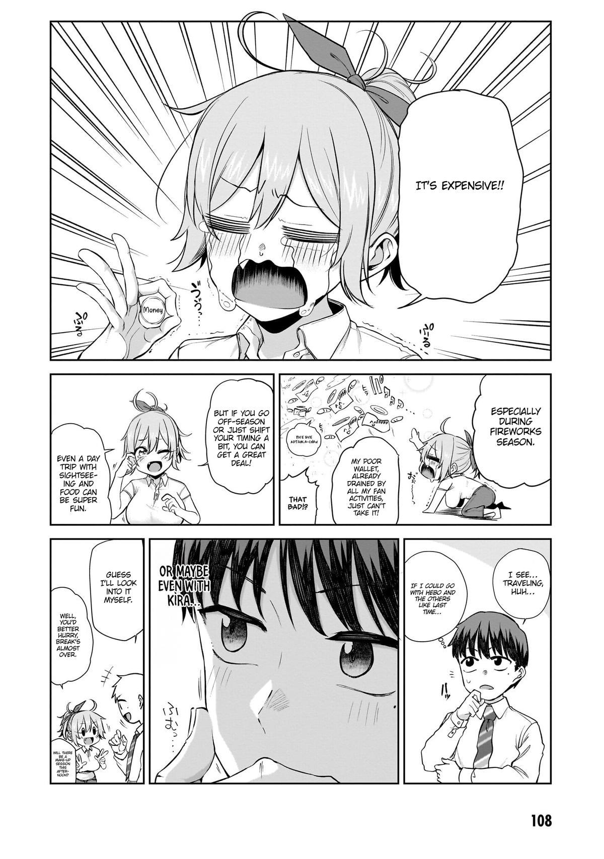 Idol Yamerukedo Kekkon shitekuremasu ka!? Chapter 15.1 - Page 6