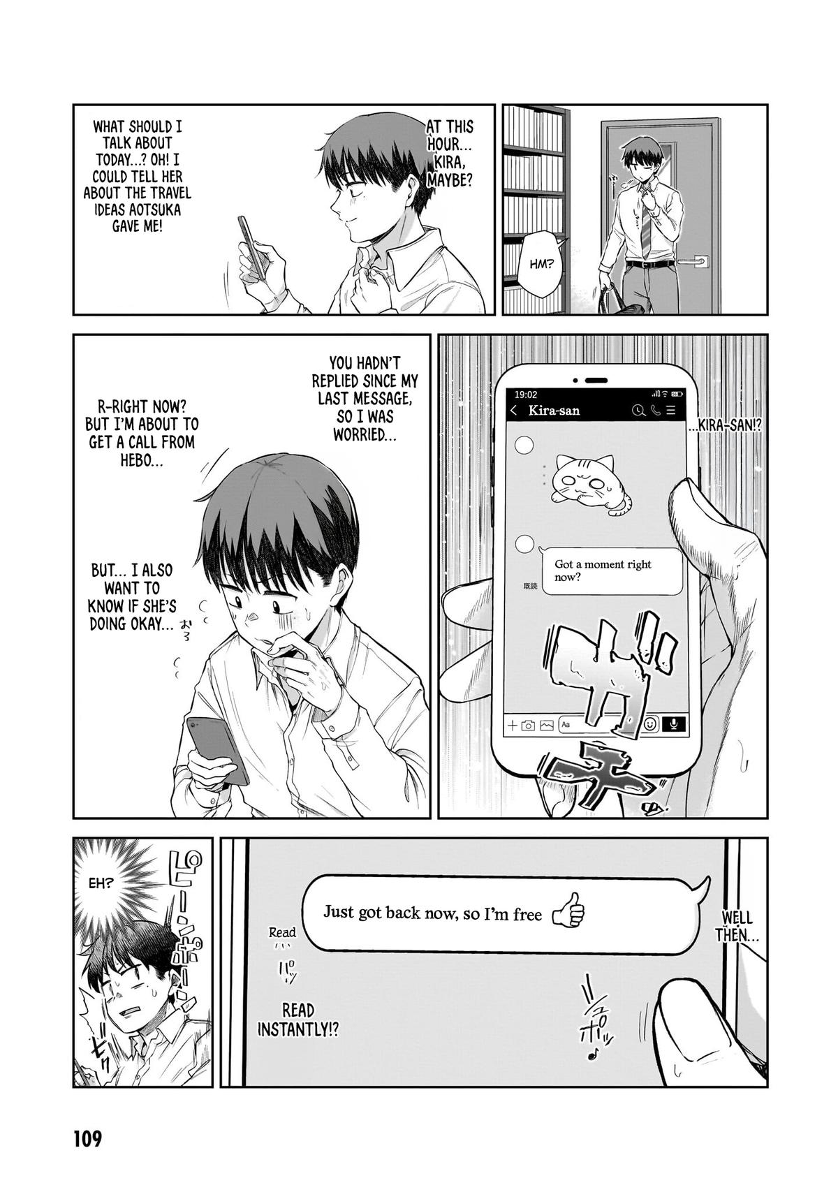 Idol Yamerukedo Kekkon shitekuremasu ka!? Chapter 15.1 - Page 7