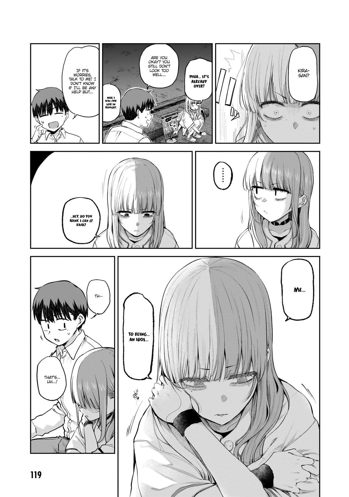 Idol Yamerukedo Kekkon shitekuremasu ka!? Chapter 15.2 - Page 5