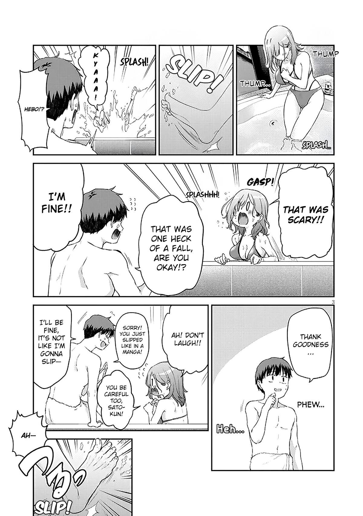 Idol Yamerukedo Kekkon shitekuremasu ka!? Chapter 17.1 - Page 4