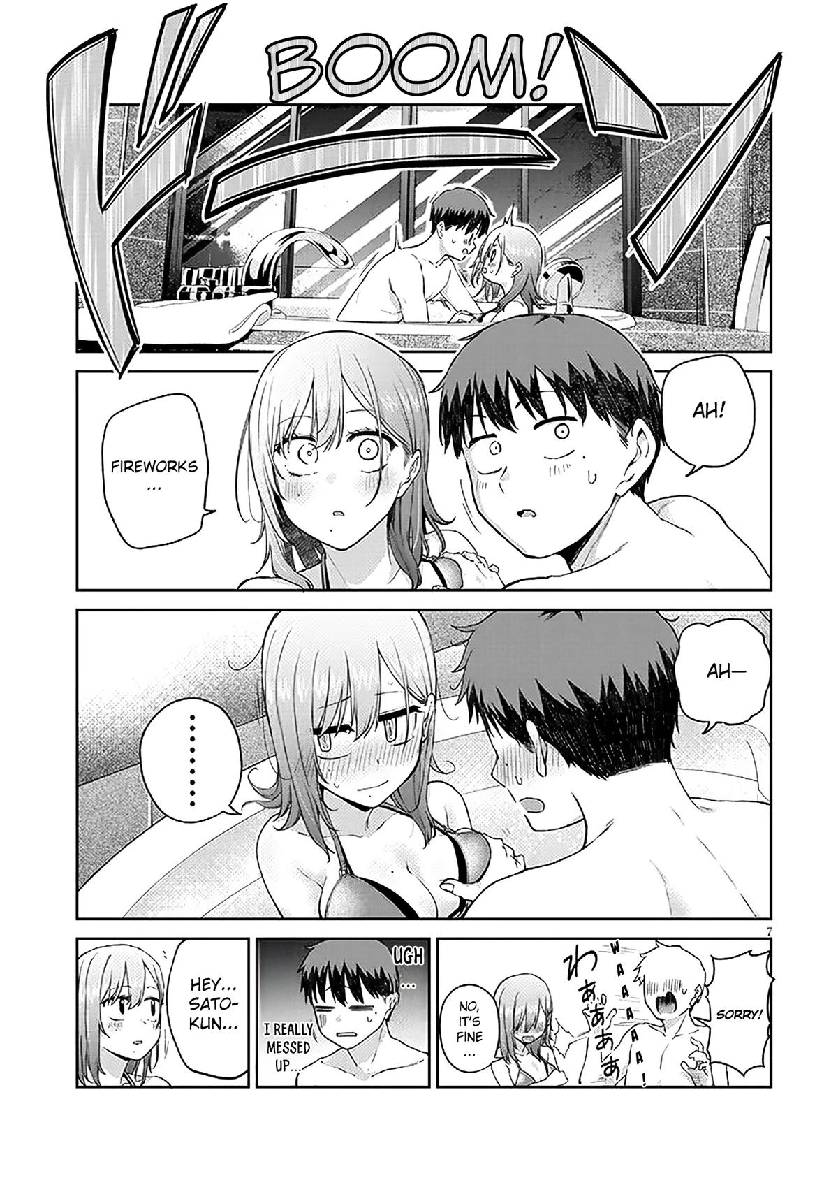 Idol Yamerukedo Kekkon shitekuremasu ka!? Chapter 17.1 - Page 8