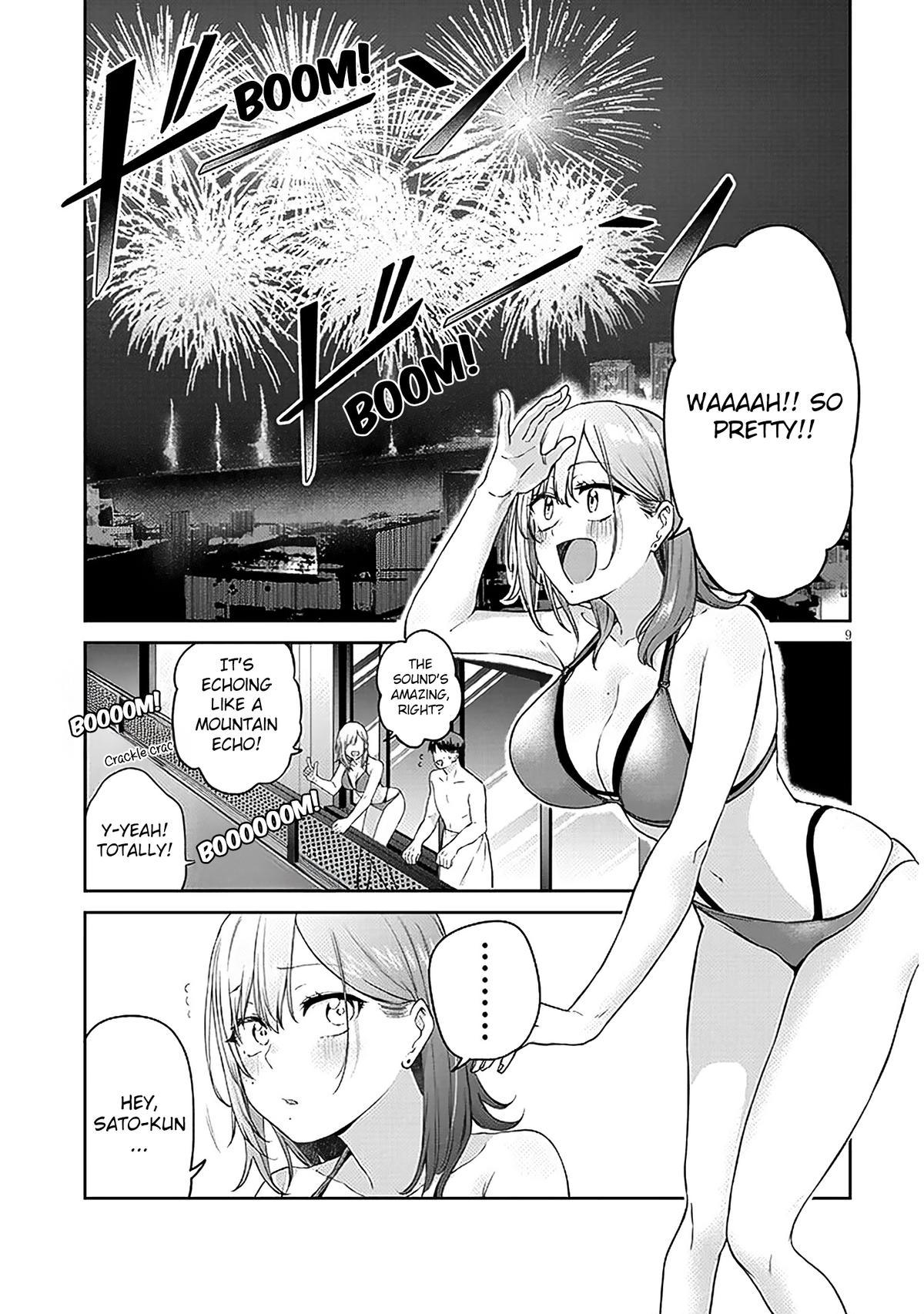 Idol Yamerukedo Kekkon shitekuremasu ka!? Chapter 17.1 - Page 10