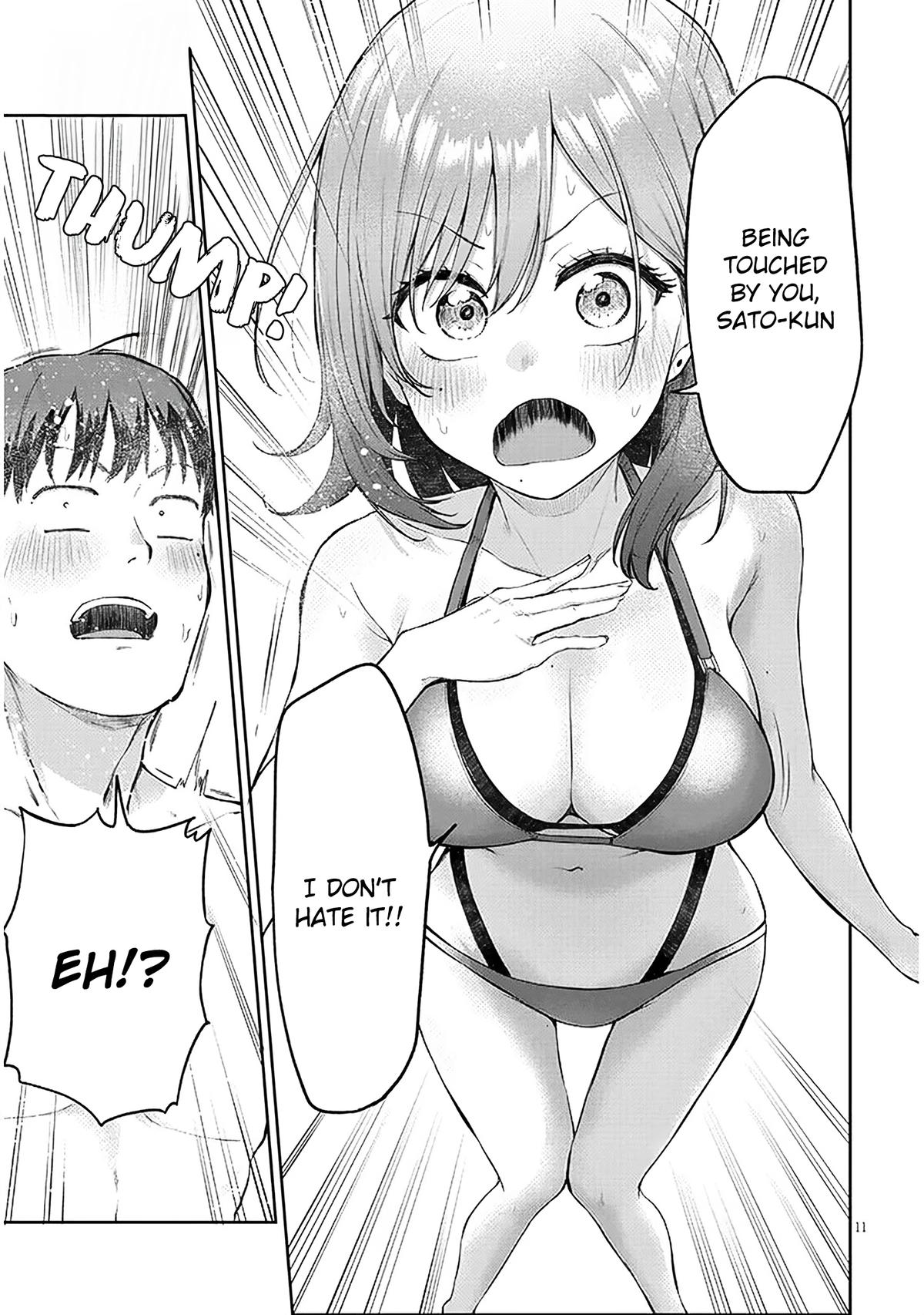 Idol Yamerukedo Kekkon shitekuremasu ka!? Chapter 17.1 - Page 12