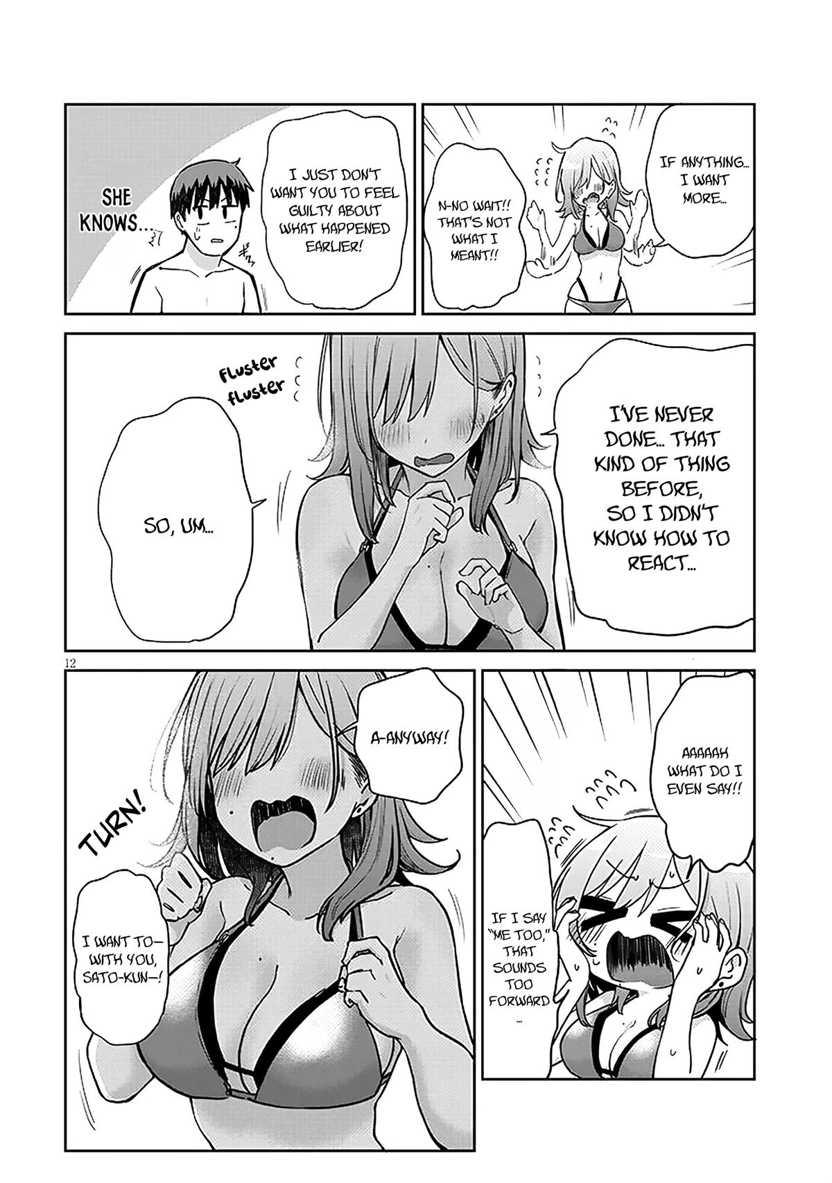 Idol Yamerukedo Kekkon shitekuremasu ka!? Chapter 17.1 - Page 13