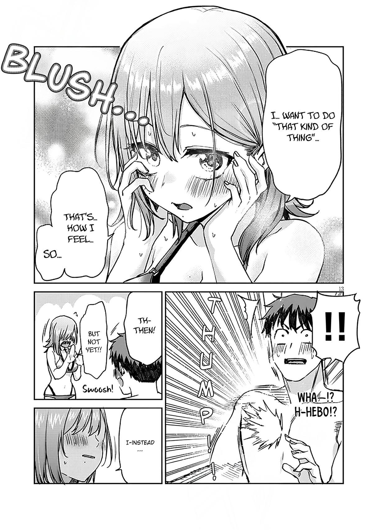 Idol Yamerukedo Kekkon shitekuremasu ka!? Chapter 17.1 - Page 14