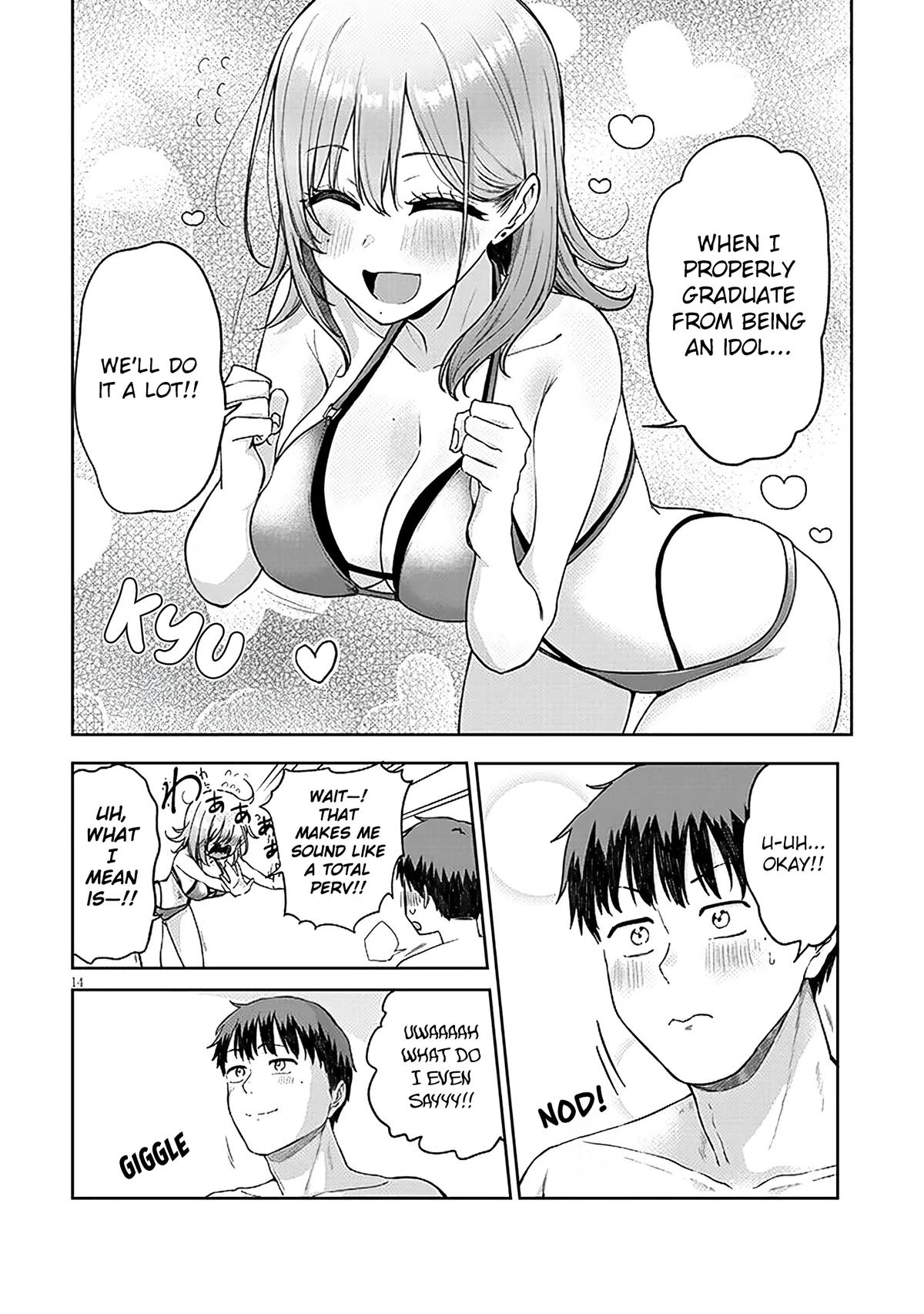 Idol Yamerukedo Kekkon shitekuremasu ka!? Chapter 17.1 - Page 15